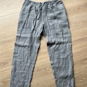 Gray linen, Pant